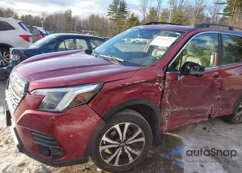 2024 Subaru Forester Limited z USA, uszkodzony, nr VIN JF2SKALC7RH401768